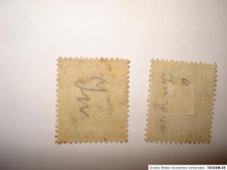 Alte Briefmarken British India, Britisch Indien