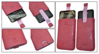 SunCase Etui Tasche Ledertasche Case für Samsung GT Galaxy Note in
