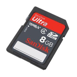 SanDisk Ultra SDHC 8GB Class 4 Speicherkarte Computer