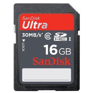 SanDisk Ultra SDHC 16GB Class 4 Speicherkarte Computer