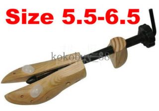 G398 2way Wood Shoe Stretcher Shaper Adjust L&W 5.5 6.5