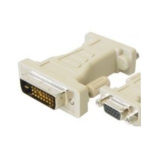 Adapter DVI Stecker 24 + 1 pol   Sub D Kupplung 15 pol 