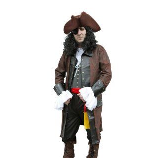 Herren Kostüm Pirat JACK Piratenkostüm Größe XL/XXL 