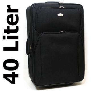 Handgepäck Trolley Reisekoffer No. 401 Nylon Schloss Suitcase Bag