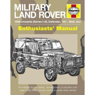 Land Rover Military Portfolio (Brooklands Military Vehicles Series