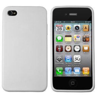 mumbi TPU Skin Case iPhone 4 4S Silikon Tasche Hülle   iPhone 4S 4