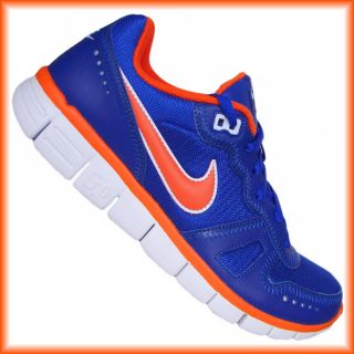 Nike Free Waffle AC Leather 454397 401 blue orange 2012 Gr 45 5 UVP110