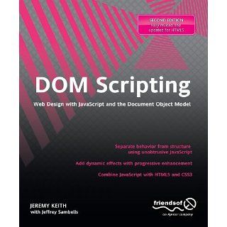 DOM Scripting Web Design with JavaScript and the Document Object