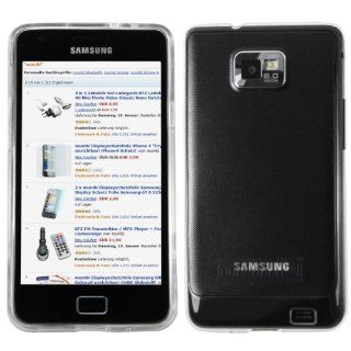 mumbi Silikon TPU Tasche Samsung Galaxy i9100 S II 