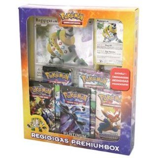 Pokemon 25304   Regigigas Premiumbox Spielzeug