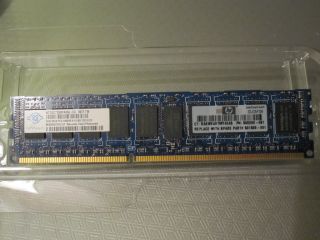 HP 2GB 2RX8 500202 061 PC3 10600R 9