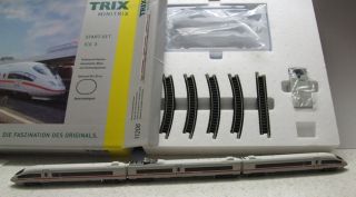 Trix Minitrix Spur N 11206 Start Set ICE 3 BR 406F