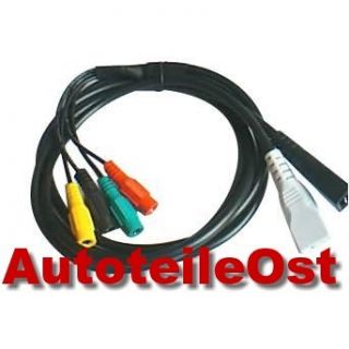 Adapter Kabel Stecker pas. Bosch KTS zu VW Audi VAG 2x2