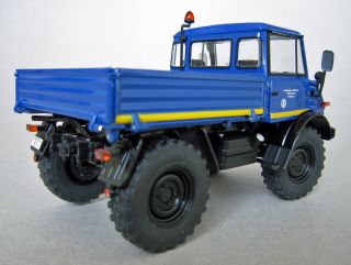 Weise Toys 2005 Unimog 406 (U84) Technisches Hilfswerk (1971   1989) 1