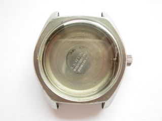 Certina gents watch case and crown Volvo promo