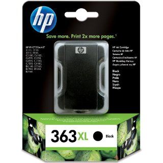 HP Tintenpatrone 363XL 17ml schwarz 800 Seitenvon Hewlett Packard