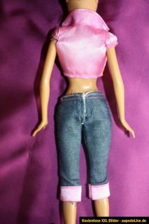 Mattel Barbie Puppe 1999  30 cm schöne dunkel Häutig modische Barbie