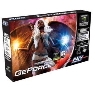 PNY Grafikkarte GH8500GN1E50Y SB GeForce 8500 GT 512 MB 