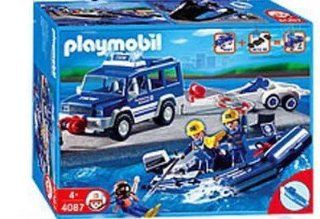 PLAYMOBIL®   4087   THW Boot Transport Weitere Artikel