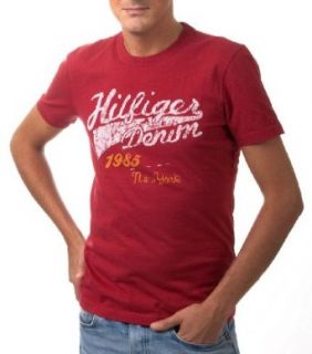 Tommy Hilfiger T Shirt Felix kurzarm Bordeaux 4620 622 