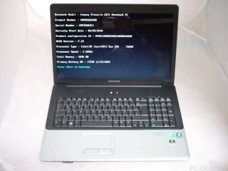 HP Compaq Presario CQ71 411eg Notebook Win 7 T6600 2x 2.20GHz GeForce