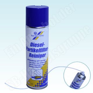 10€/100ml   400ml Dieselpartikelfilter Reiniger Rußpartikelfilter