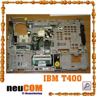 IBM Thinkpad Lenovo T400 Mainboard 6475 BE3 Hauptplatiene, Systemboard