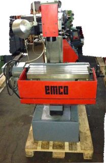 Emco F3 Fräsmaschine Universalfräsmaschine