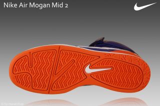 Mid Gr.44 Schuhe Sneaker air 6.0 blau orange 407360 402 #2869