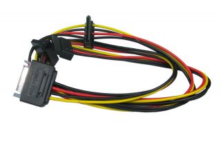 SATA Stromversorgung Splitter 1 auf 3 15 Pin Power width300 border0