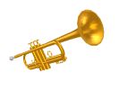 Trompete Blasinstrument Piccolo Trompete 4 Ventile von Fasch