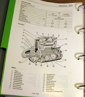 Werkstatthandbuch UNIMOG 406 403 416 417 2 Bände D23