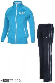 NIKE Trainingsanzug Classic Poly Warm Up Damen Women Jogginganzug