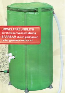 Lieferumfang 1x Regenwassertank Faltbar 160L komplett NEU