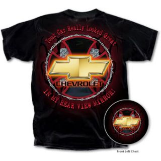 Chevrolet Rearview Mirror Mens T Shirt