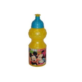Trinkflasche Minnie und Mickey Mouse   Flasche 350 ml auslaufsicher
