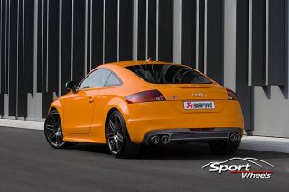 Akrapovic Auspuff Audi TT 8J TTS 2.0TFSI