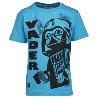 LEGO Wear Jungen T Shirt LEGO Star Wars T Shirt Darth Vader THOR 351