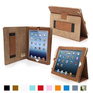 Snugg iPad 3 Case & iPad 4 Case in braun, Tasche Computer