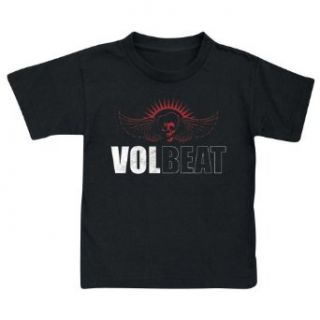 VOLBEAT   Skull Wings   Kinder T Shirt Bekleidung