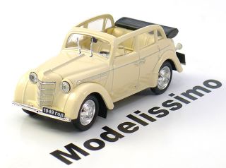 43 Nash Avtoprom Moskwitsch 400 420 1947 1954 creme