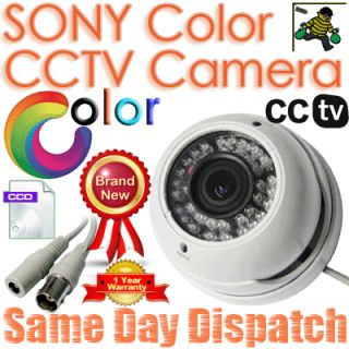 CCTV SPY Bullet Security DVR Camera PAL TV LED Infrared Outdoor Day