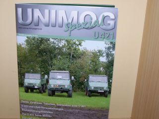 Unimog 421 Club Magazine Special Edition 2011   NEW