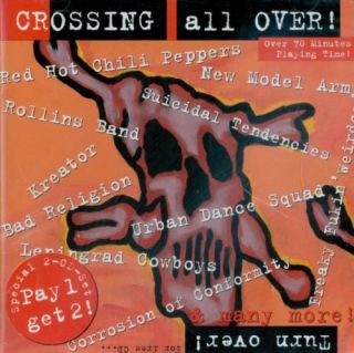 Crossing all over Vol. 1   special doppel CD 1993 RAR