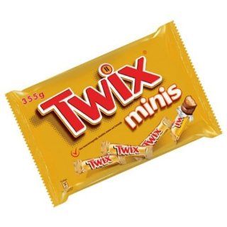 Twix Minis 355g Lebensmittel & Getränke