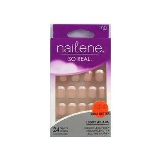 Nailene So Real False Nails Medium Length 71161 