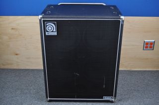 AMPEG SVT 410 HLF 4x10 Bass Cabinet Owned & Used by Paul Gilbert Mr