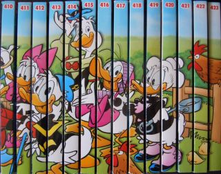 14 LTB Lustiges Taschenbuch 410 423 Sammlung Comic Walt Disney Donald