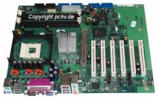 FSC 88032672 D1567 C33 So478 4xDDR 6xPCI 1xAGP