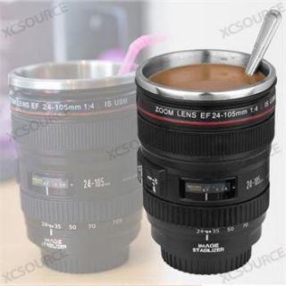 Camera Objectif Cup 24 105mm café Tasses / tasse à café / lens